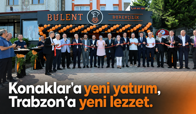 Şenol Aydoğan’ın yeni işletmesi kapılarını açtı