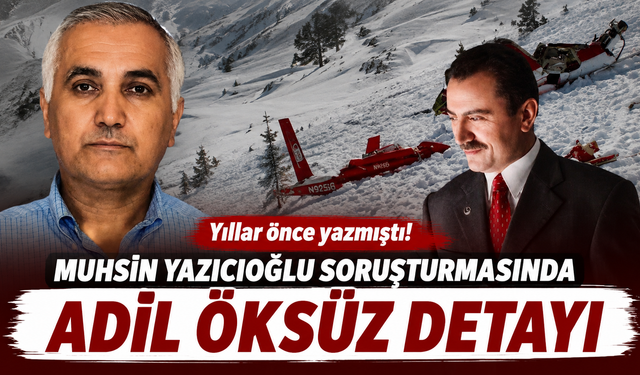 Külekçi yıllar önce dikkat çekmişti