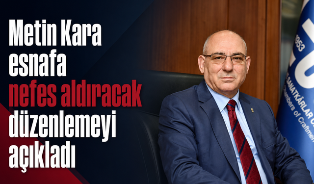 Esnafın kredi önündeki borç engeli kaldırıldı