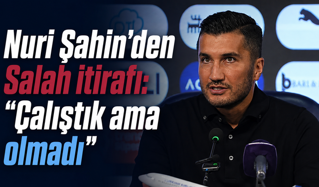 Şahin’den Trabzonspor’a övgü: “Kaliteli bir kadro”