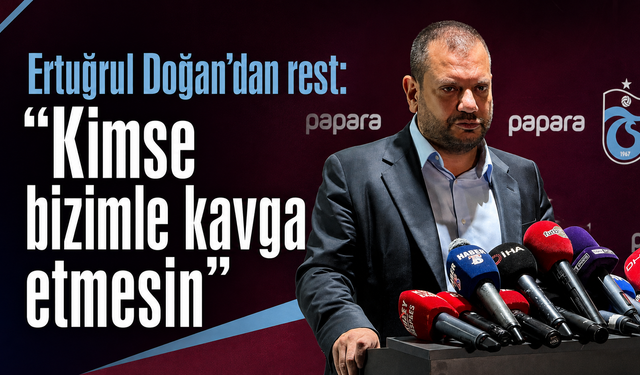 Doğan’dan TFF’ye çağrı: “Bu kararlar futbolu geriye götürüyor”