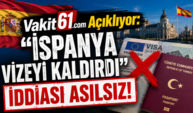 Sosyal medyadaki vize iddiası gerçek değil! İşte resmi durum
