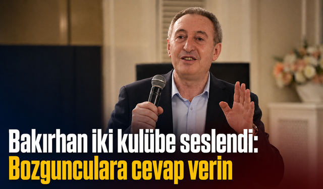 Bakırhan’dan Amedspor taraftarına Trabzonspor çağrısı