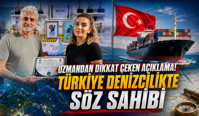 Türkiye denizcilikte dünyanın ilk 15'i arasında!