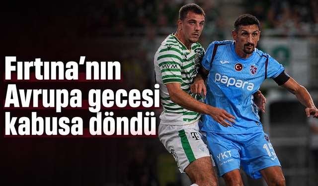 Kırmızı kart sonrası ağır yenilgi