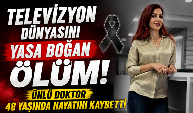 Televizyon dünyasını yasa boğan ölüm!