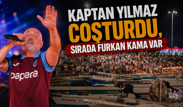 Ganita’da konser zamanı: Trabzonlulara peş peşe etkinlikler