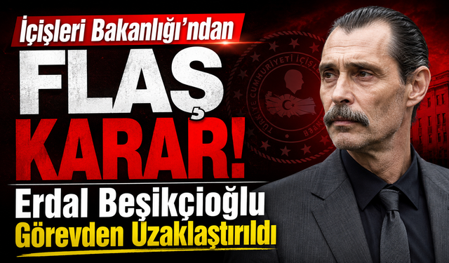 Erdal Beşikçioğlu için kritik süreç! Görevden uzaklaştırma kararı açıklandı