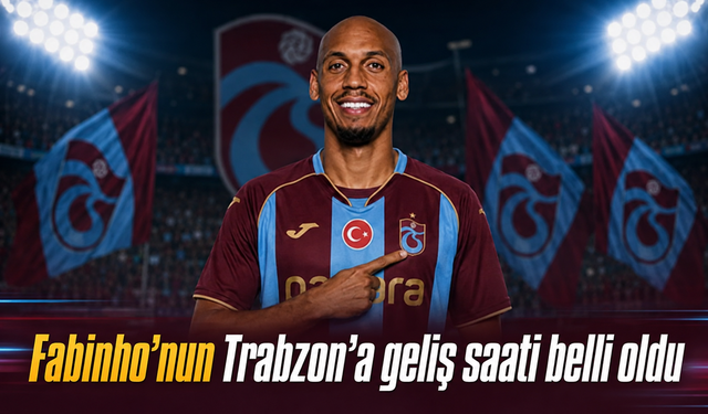 Fabinho yarın Trabzon’a ayak basacak