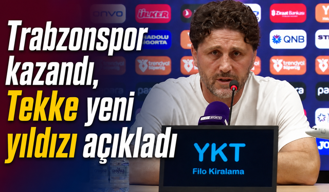 Tekke’den kritik 5 maç uyarısı: “Çok önemli”