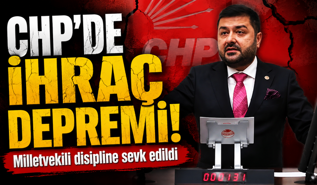 Ahmet Baran Yazgan’a CHP’den ihraç şoku!
