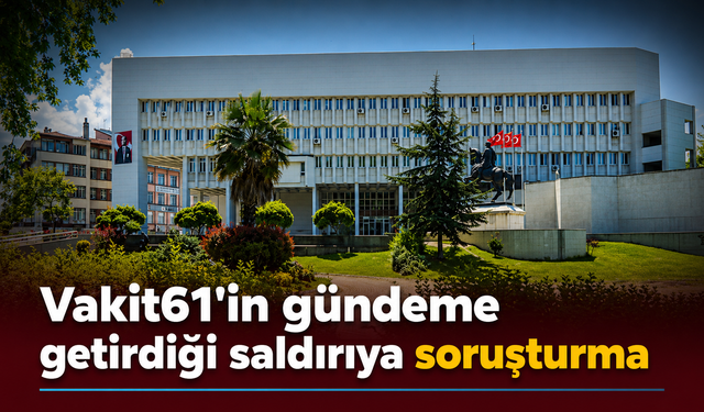 Saldırı görüntüleri sonrası adli makamlar harekete geçti