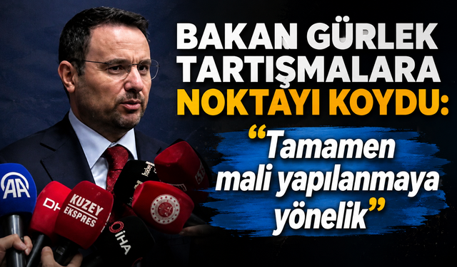 Bakan Gürlek’ten Alihan Kuriş açıklaması