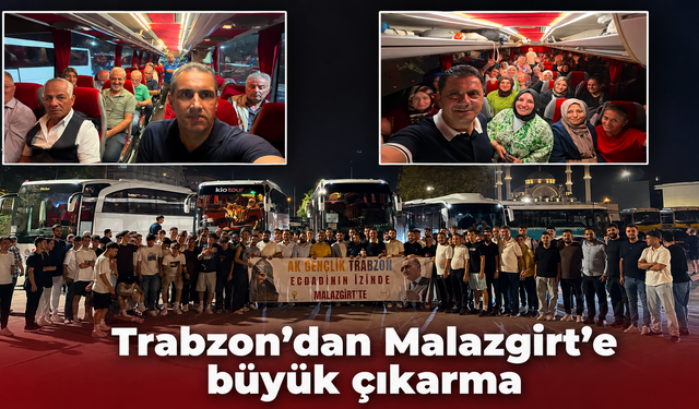 İl ve ilçe teşkilatları Malazgirt’e akın ediyor