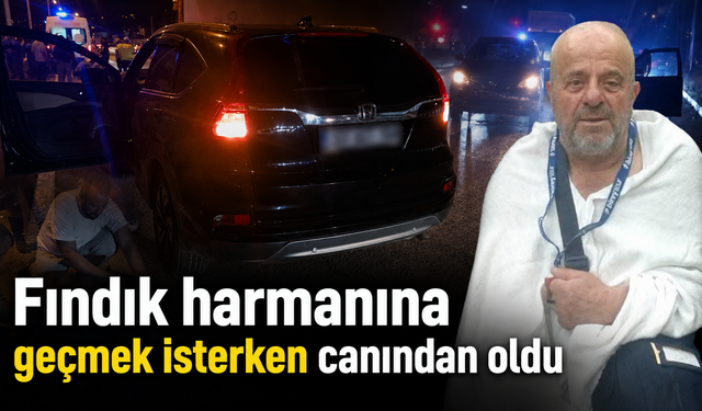 Yolun karşısına geçerken otomobil çarptı
