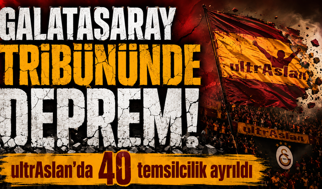 Galatasaray’da tribün krizi derinleşti!