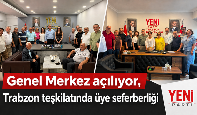 YENİ Parti’de geri sayım başladı