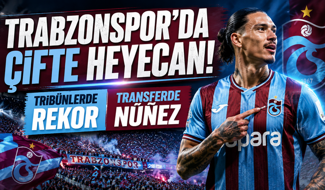 Trabzonspor’da yer yerinden oynuyor!