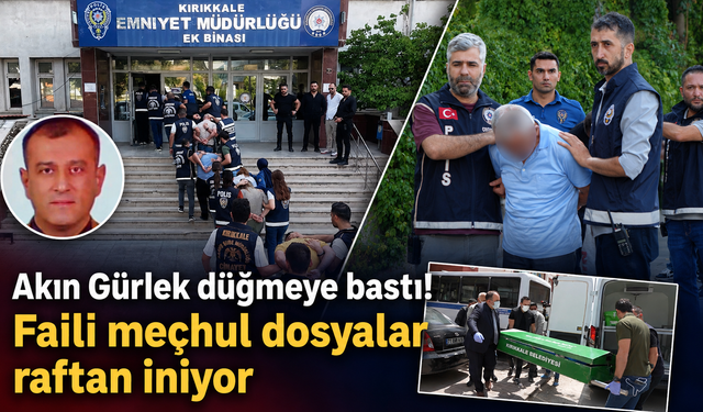 Dosyalar tek tek raflardan iniyor