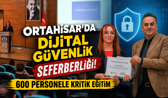 Ortahisar Belediyesi’nden kişisel veriler için güvenlik hamlesi