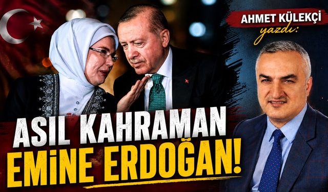 Erdoğan’ı güçlü tutan isim: Emine Erdoğan