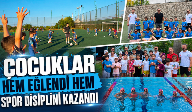 Ekranları bıraktılar, spor sahalarına koştular
