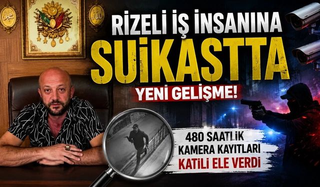 Kurşun yağdırıp  kaçtı!