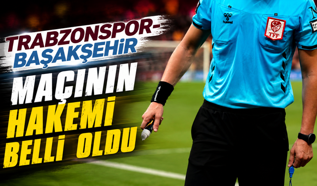 Süper Lig’de 2. hafta öncesi hakemler netleşti