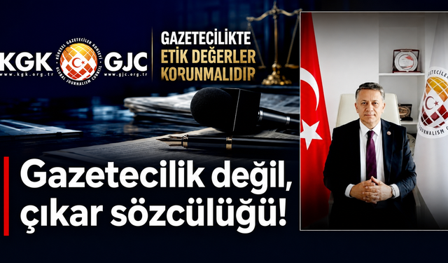KGK’den medya dünyasına sert mesleki etik uyarısı