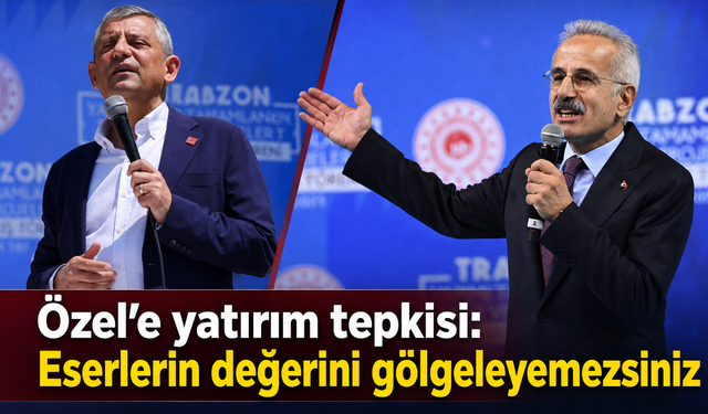 Uraloğlu:“Türkiye’nin yatırımları tartışma konusu yapılamaz”