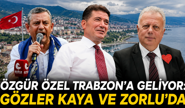 Trabzon siyasetinde “Zorlu” gün