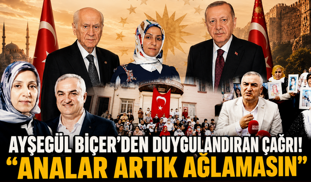 "Analar artık ağlamasın!" Diyarbakır annelerinden dikkat çeken mesaj