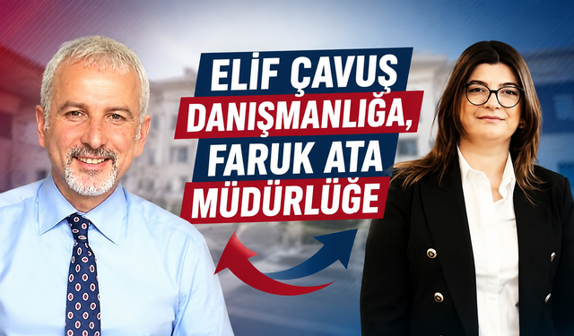 Ortahisar Belediyesi’nde görev dağılımı değişti