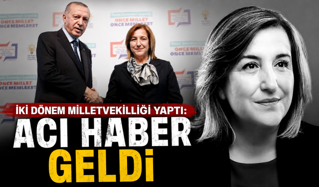AK Parti’nin acı günü: Sibel Gönül hayatını kaybetti