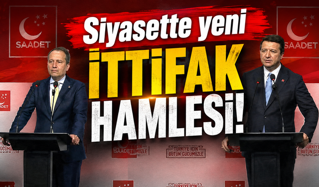 Ankara’da üçlü ittifak trafiği!