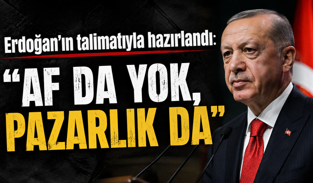 Erdoğan’dan net Öcalan mesajı: Asla taviz verilmeyecek