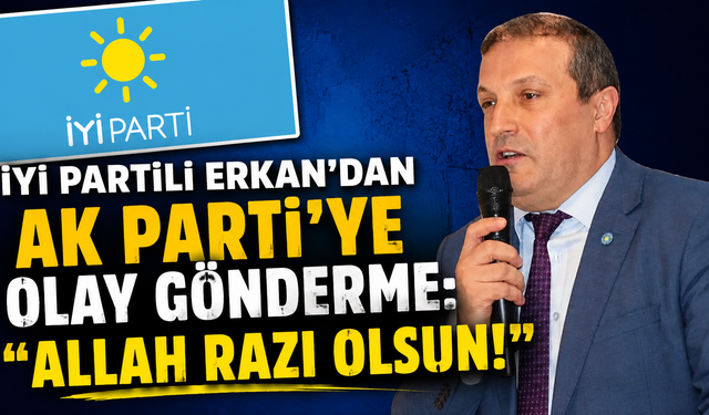Muhammet Erkan’dan siyasi taşlama