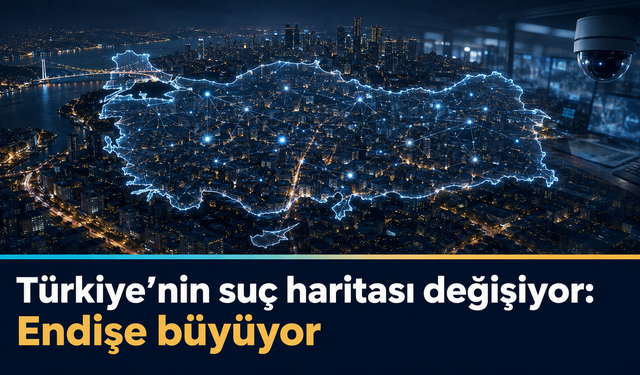 TÜİK suç raporu: Her üç kişiden biri endişeli