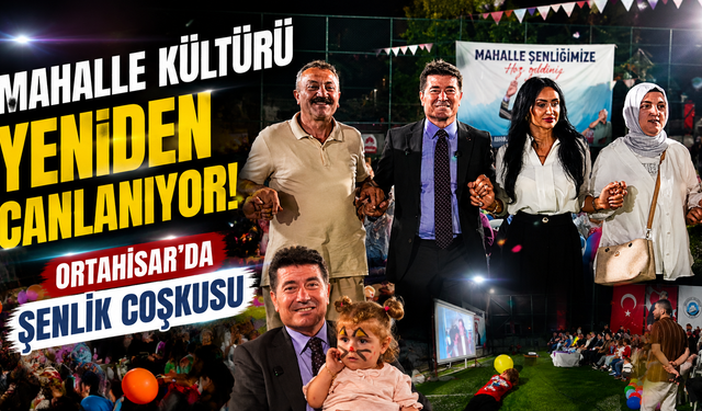 Karlık'ta festival havası! Çocuklar eğlendi,mahalle kenetlendi