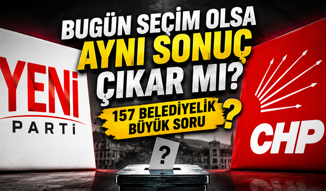CHP'nin kazandığı belediyeler,Yeni Parti'nin hanesine yazıldı! Siyasette çifte standart tartışması