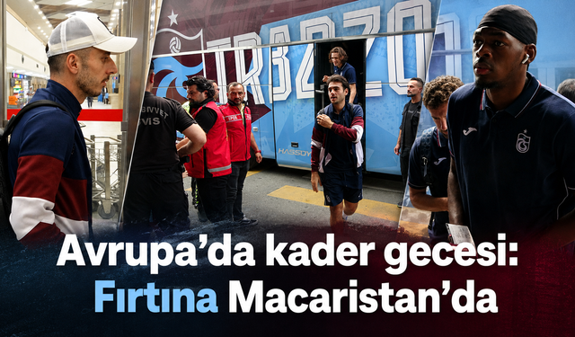 Fırtına kritik rövanş için Macaristan’da