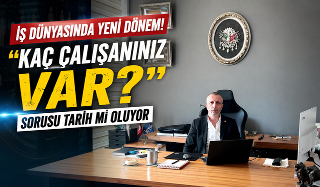 Geleceğin şirket modeli Türkiye’de başladı!