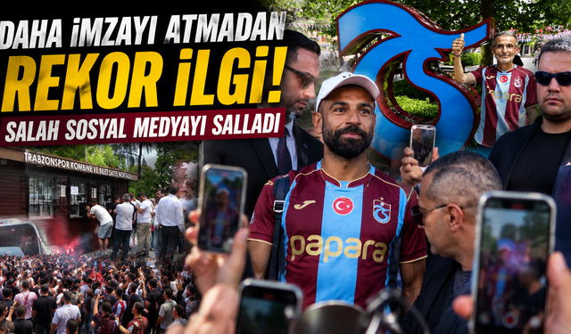 Salah'ın ilk görüntüleri ortalığı karıştırdı! Taraftarlar çıldırdı
