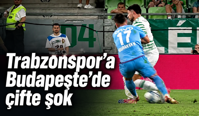 İlk yarıda kırmızı kart ve gol şoku