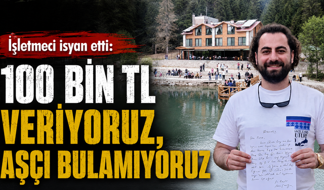 “İş yok” diyenlere dikkat çeken ilan: Maaş 100 bin TL!