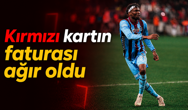 UEFA kararını verdi:Nwaiwu’ya 2 maç ceza