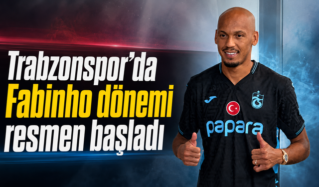 Beklenen imza geldi: Fabinho artık Trabzonsporlu