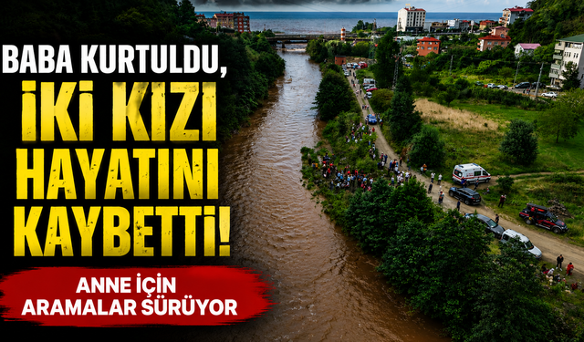 Piknik için gittiler, sel felaketi yaşandı!