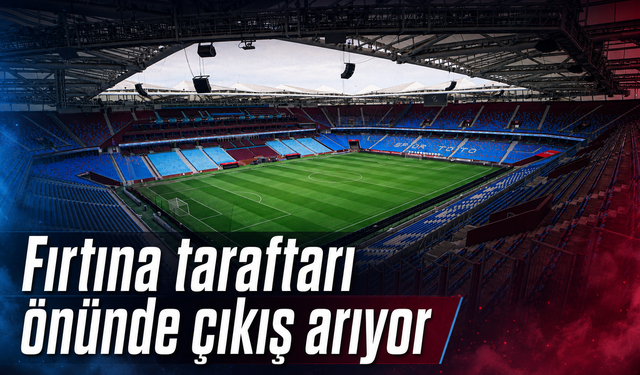 Bordo-mavililer ilk galibiyetin peşinde