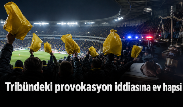 Sarı poşet sallayanlara ev hapsi